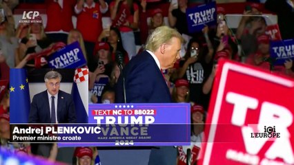 Ici l'Europe - Elections américaines, un enjeu crucial pour l'Europe