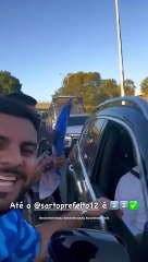 Sarto aparece em vídeo com apoiadores de André Fernandes em carreata