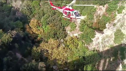 Il corpo senza vita di un 60enne trovato in una zona impervia del Crotonese