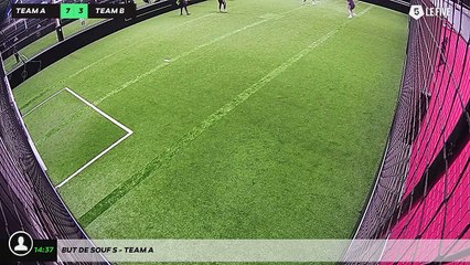 But de Souf S - Team A