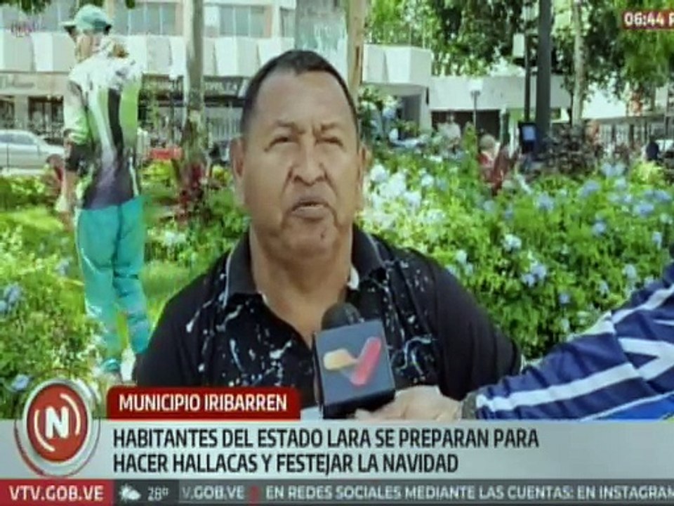 Familias larenses se preparan para compartir las tradiciones navideñas venezolanas