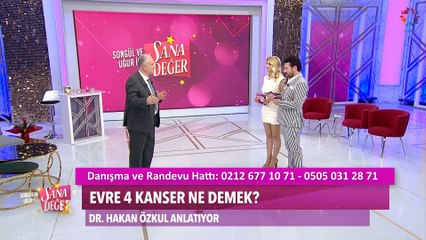 4. evre kanser tedavisi / Star Tv Sana Değer / Dr. Hakan Özkul