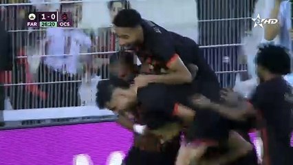 اهداف مباراة الجيش الملكي ضد أولمبيك أسفي لحساب الجولة الثامنة من البطولة الإحترافية انوي ١