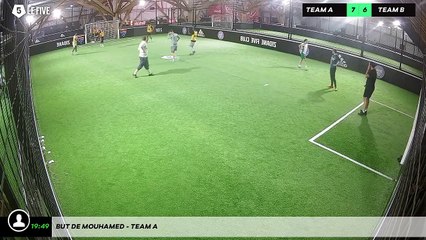 But de Mouhamed - Team A