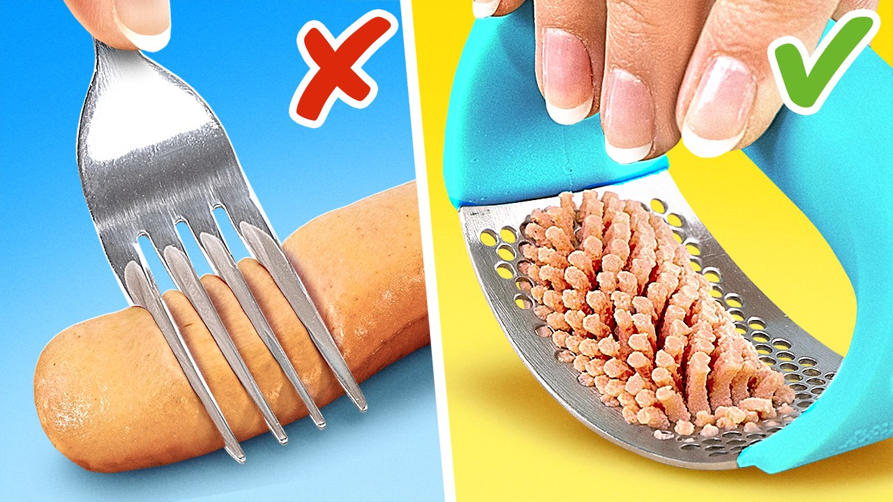 SMASH IT!  Must-Have Kitchen Gadgets for Every Home Chef *Genius Cooking Tools from TikTok*