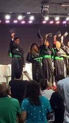 Haitiana conclui curso de Técnico em Enfermagem e dá passo à frente para futuro almejado