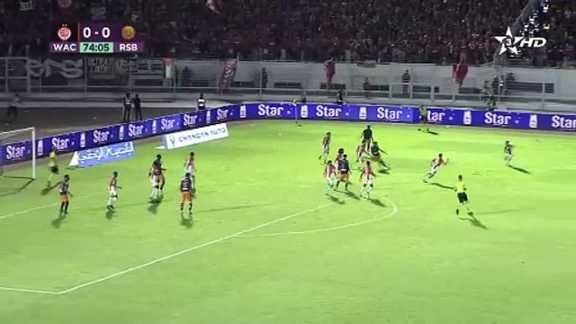 هدف ايوب خيري لاعب نهضة بركان في مرمى الوداد البيضاوي برسم الجولة الثامنة من البطولة الإحترافية انوي ١