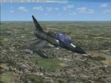 avions militaires video de vol fsx