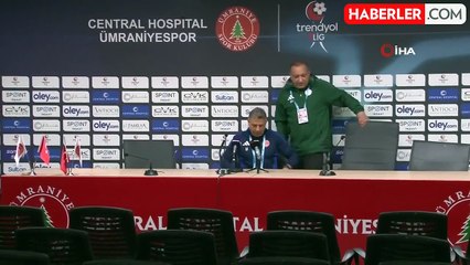 İlhan Özer: "Aksilik yaşamadan 3 puanla ayrıldık"