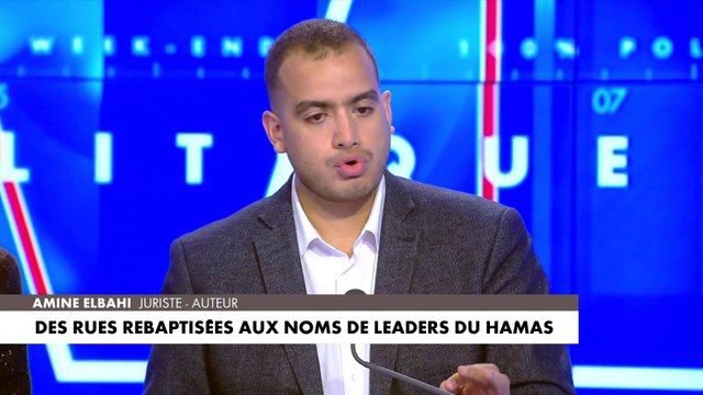 Amine Elbahi : «Ce n'est pas un combat politique, c'est un choc de civilisations»