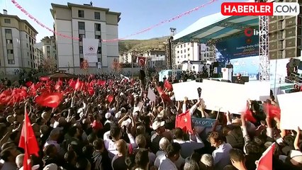 Cumhurbaşkanı Erdoğan: "29 bin 311 yuvamızın daha kuralarını çekerek hak sahiplerine teslim ediyoruz"