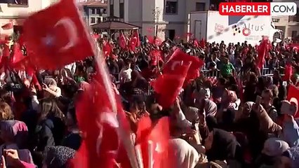 Cumhurbaşkanı Erdoğan: "29 bin 311 yuvamızın daha kuralarını çekerek hak sahiplerine teslim ediyoruz"