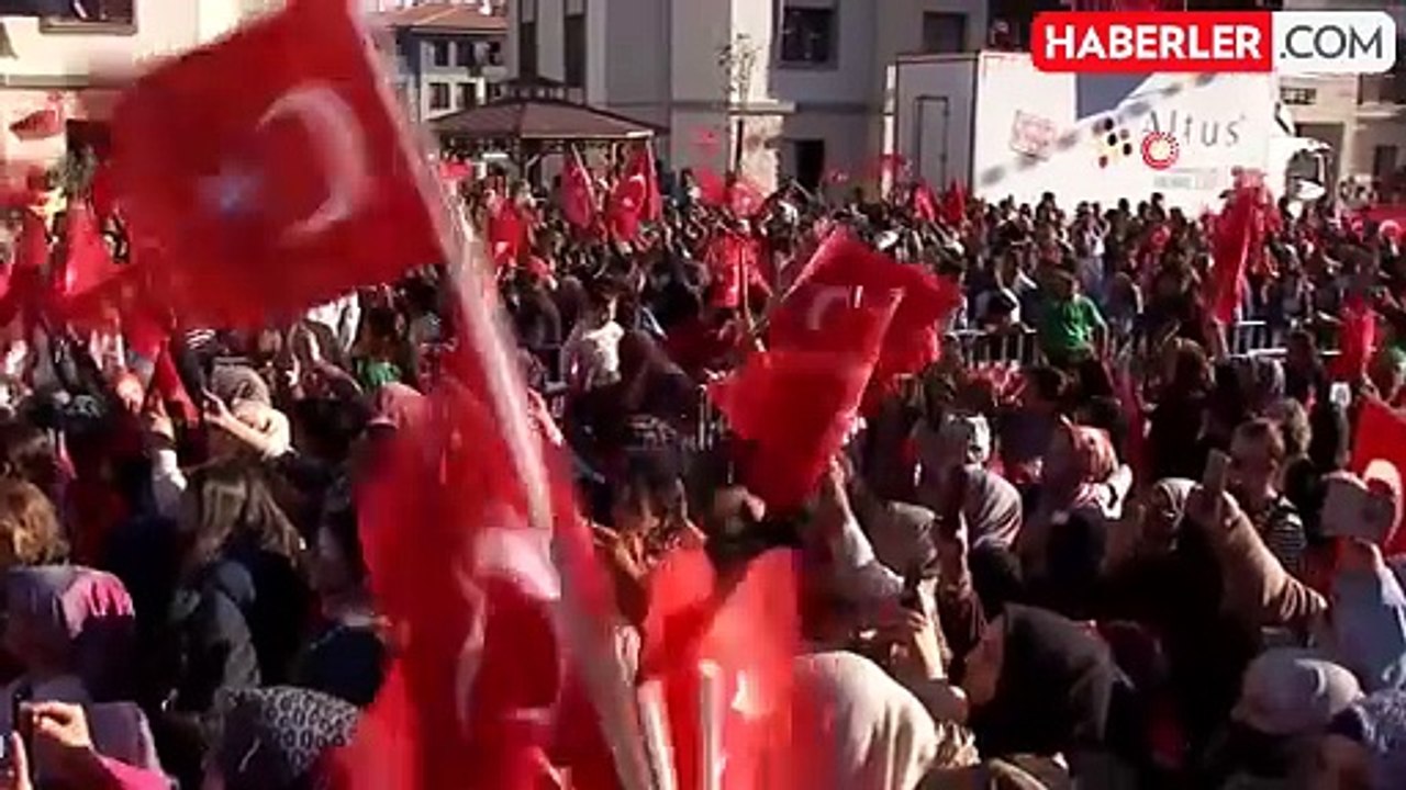 Cumhurbaşkanı Erdoğan: "29 bin 311 yuvamızın daha kuralarını çekerek hak sahiplerine teslim ediyoruz"