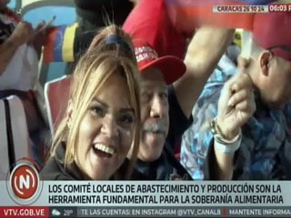 Caracas | Comuneros debaten sugerencias del proceso de transformación revolucionaria en alimentación