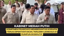 Peneliti CSIS Pertanyakan Komitmen Prabowo Berantas Korupsi, Apakah Tetap Membuat KPK Lemah?