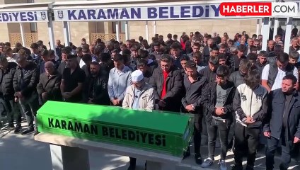 Lisede Arkadaşının Silahından Ölen Mehmet Eren Son Yolculuğuna Uğurlandı