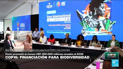 Informe desde Cali: países pactan al menos 200.000 millones de dólares para financiar biodiversidad