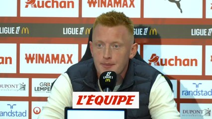 Still : «Me concentrer sur ce que je peux contrôler» - Foot - L1 - Lens