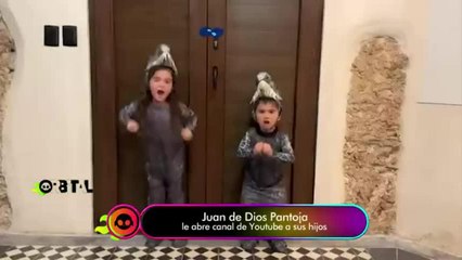 Juan de Dios Pantoja causa polémica por abrir canal de Youtube de sus hijos
