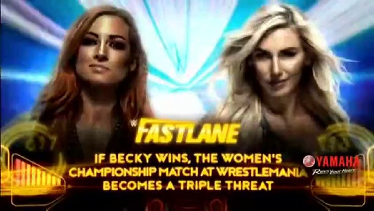 Becky Lynch vs Charlotte Flair Full match at WWE Fastlane 2019