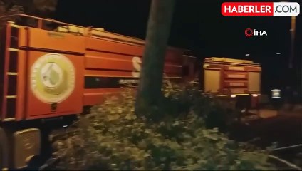 Çanakkale'de Muhtara Ait Ev Yangında Kullanılamaz Hale Geldi