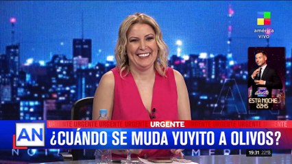 ¿Cuándo se muda Yuyito a Olivos?