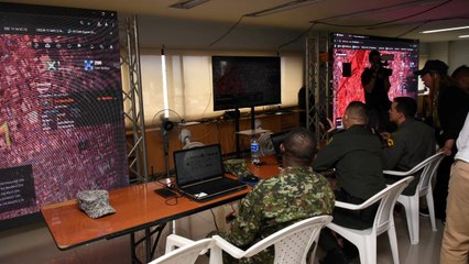 Fuerza Aérea continúa cuidando "el aire" de Cali en la COP16