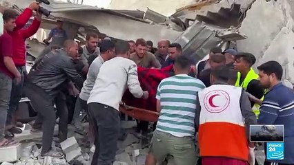 Israel ataca sin previo aviso a Ciudad de Gaza; Ejército israelí se retira de hospital Kamal Adouane