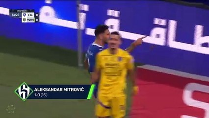 Al Hilal continue perfect start with victory over Al Taawoun