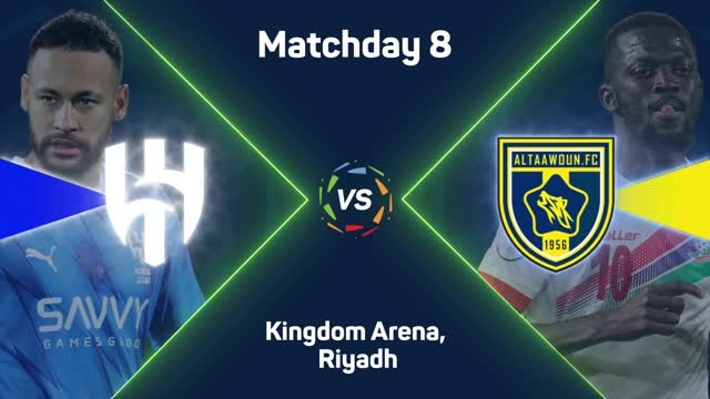 Al Hilal continue perfect start with victory over Al Taawoun