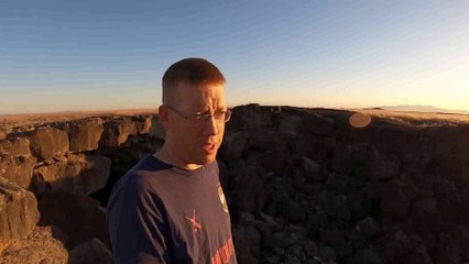 Camping Inside a Volcano - Camping in Utah