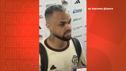 Michael fala sobre trabalho de Filipe Luís no Flamengo