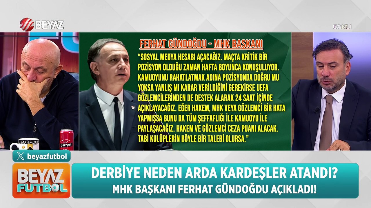 Beyaz Futbol 26 Ekim 2024