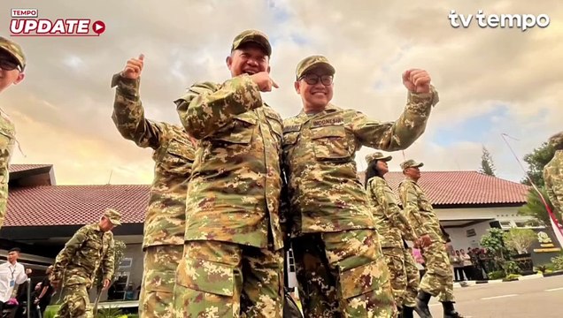 Prabowo Terapkan The Military Way untuk Gembleng Menteri di Akmil Magelang, Ini Alasannya