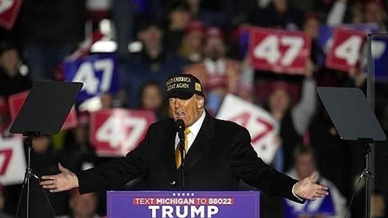 트럼프 "한국과도 경쟁해야"...법인세 6%p 인하 공약 / YTN