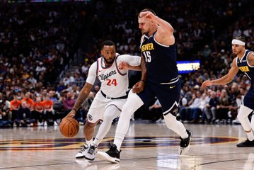NBA : Malgré les 41 points de Jokic, les Nuggets s'inclinent face aux Clippers !