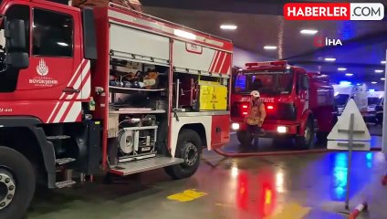 Metro İstasyonunda Yangın Panigi
