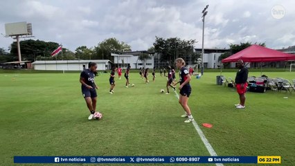 Panamá Femenina lista para amistosos ante Costa Rica