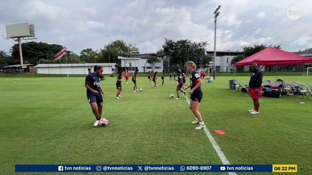 Panamá Femenina lista para amistosos ante Costa Rica