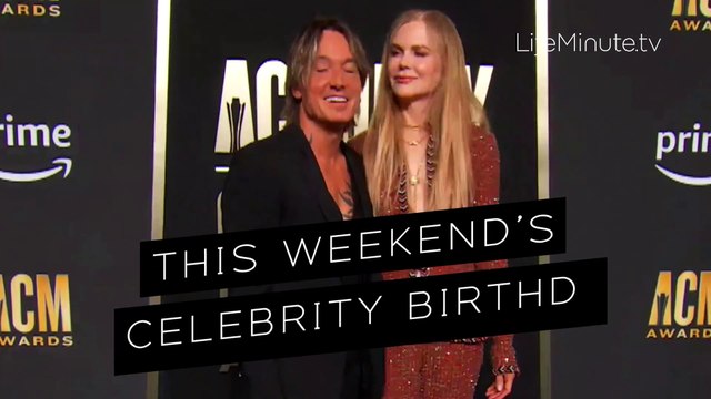 Celebrity Weekend Birthdays: Rita Wilson, Keith Urban, Seth MacFarlane, Kelly Osbourne and More