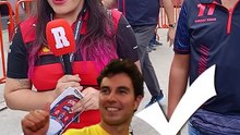 ¿Qué tanto sabe la afición de Checo Pérez?