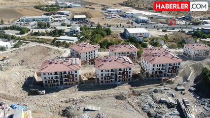 Elazığ'da 141 Yeni Deprem Konutu Tamamlandı