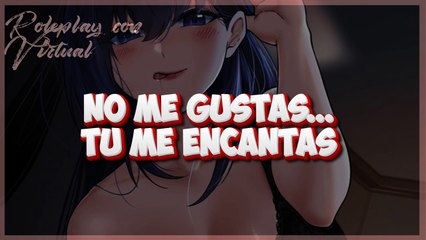 ROOMMATE tsundere te ayuda a dormir | ASMR RolePlay