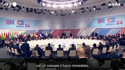 Guterres: "Abbiamo bisogno di una 'pace giusta' in Ucraina e a Gaza"