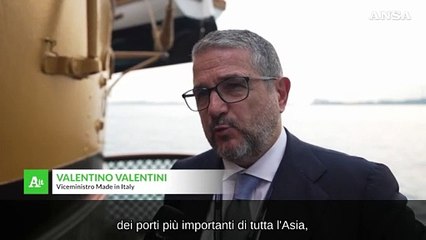 Valentini: "Vespucci sia ambasciatore d'Italia nel mondo"