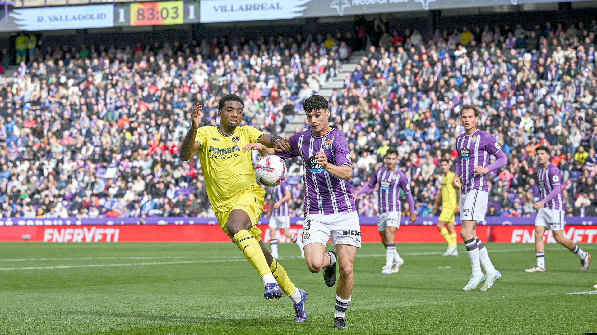 Valladolid v Villarreal