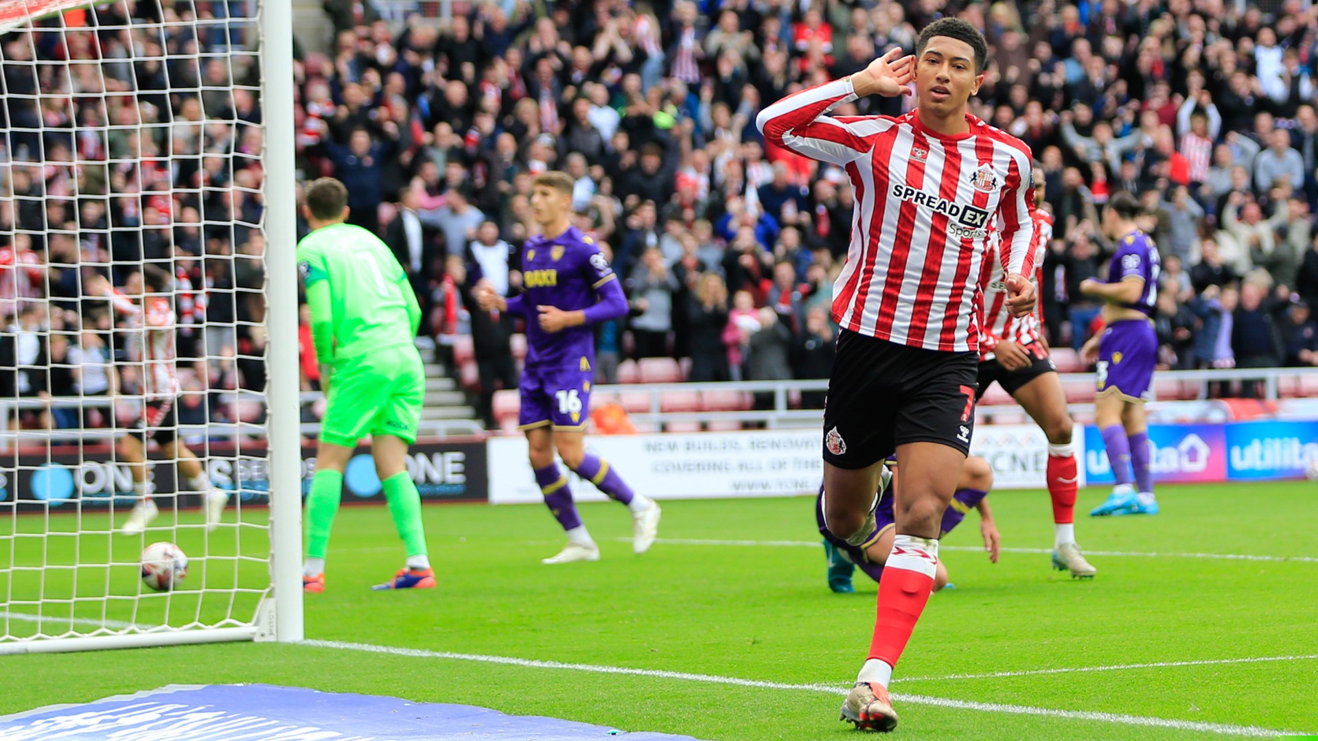 Sunderland v Oxford United