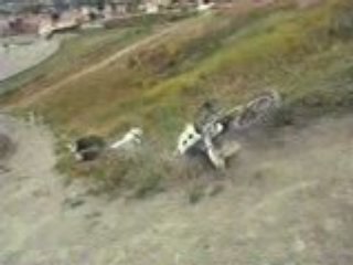 MOTO - motocross freestyle video incidenti