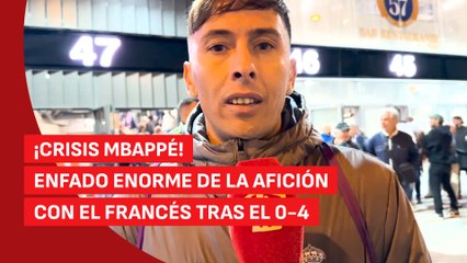 0-4 y el Bernabéu, KO: crisis con Mbappé y Ancelotti