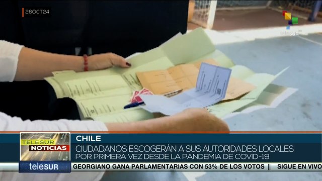 14 millones de chilenos son convocados a las urnas electorales